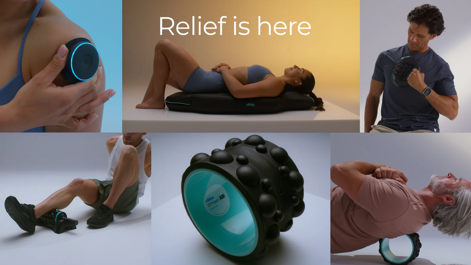 Relief For Every Body Part